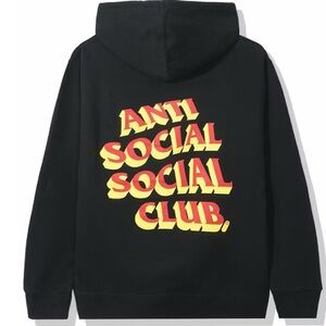 Anti Social Social Club Popcorn Hoodie